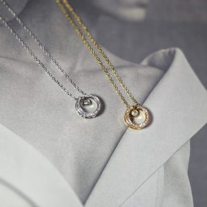 Orbit of love Necklace