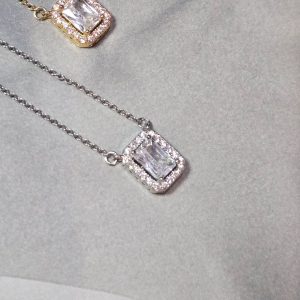 Crystal Halo Necklace