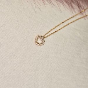 Crystal Heart Necklace