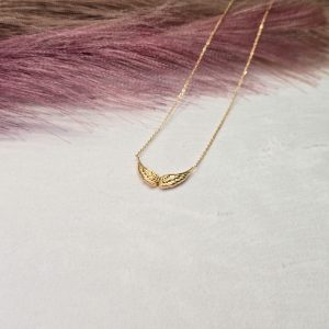 Wing Embrace Necklace