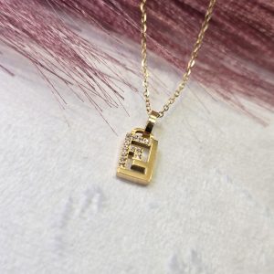 Initial Necklace
