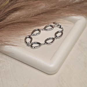 Sculpted Links Bracelet