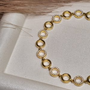 Amália Set (Necklace + bracelet)