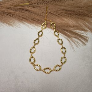 Sculpted Links Necklace