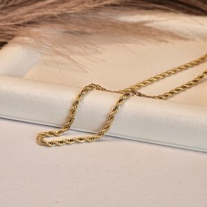 Vintage Twist Necklace