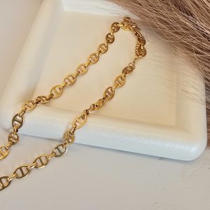 Aurelia Chain Necklace