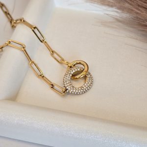 Infinity Touch Necklace