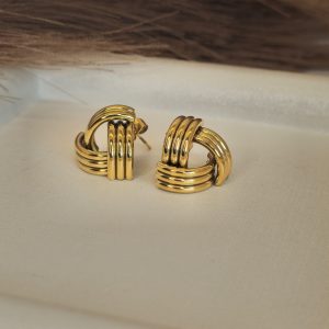 Golden Embrace Earrings