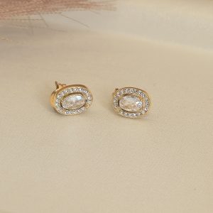 Lovelle-Oval Earrings