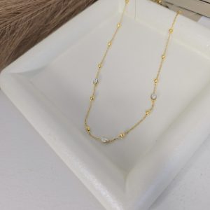 Golden Whisper Necklace